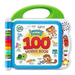 Leapfrog Learning Friends 100 Words Book